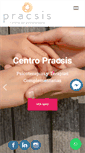 Mobile Screenshot of pracsis.cl